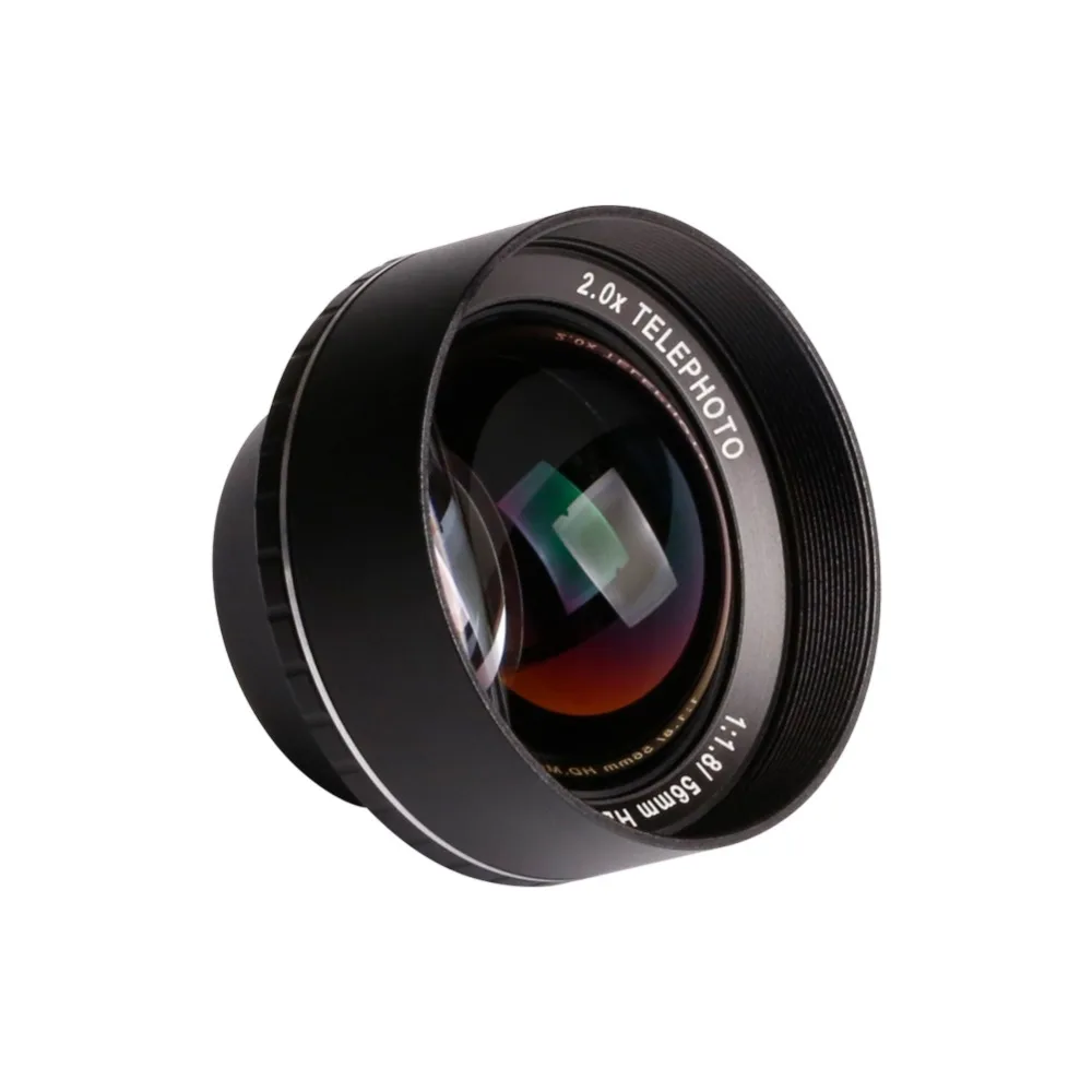 Объектив для телефона Kapkur комплект 3 в 1 HD 4K мобильных телефонов Xiaomi и других