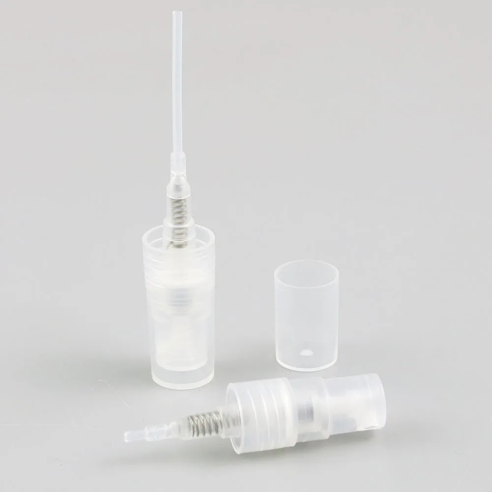 500X2 мл 5 10 многоразовые флаконы для духов 1/3 унции 1/6ozTransparent Glass Fragrance atomizer Mist spray