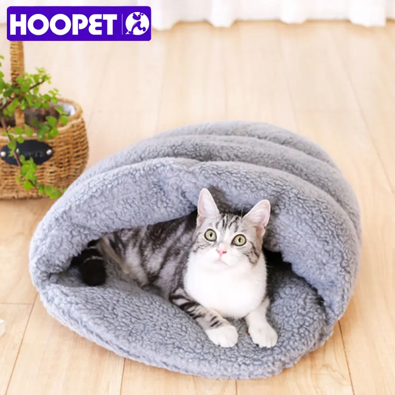 HOOPET моющийся спальный мешок для домашних животных согревающий кровать приятный