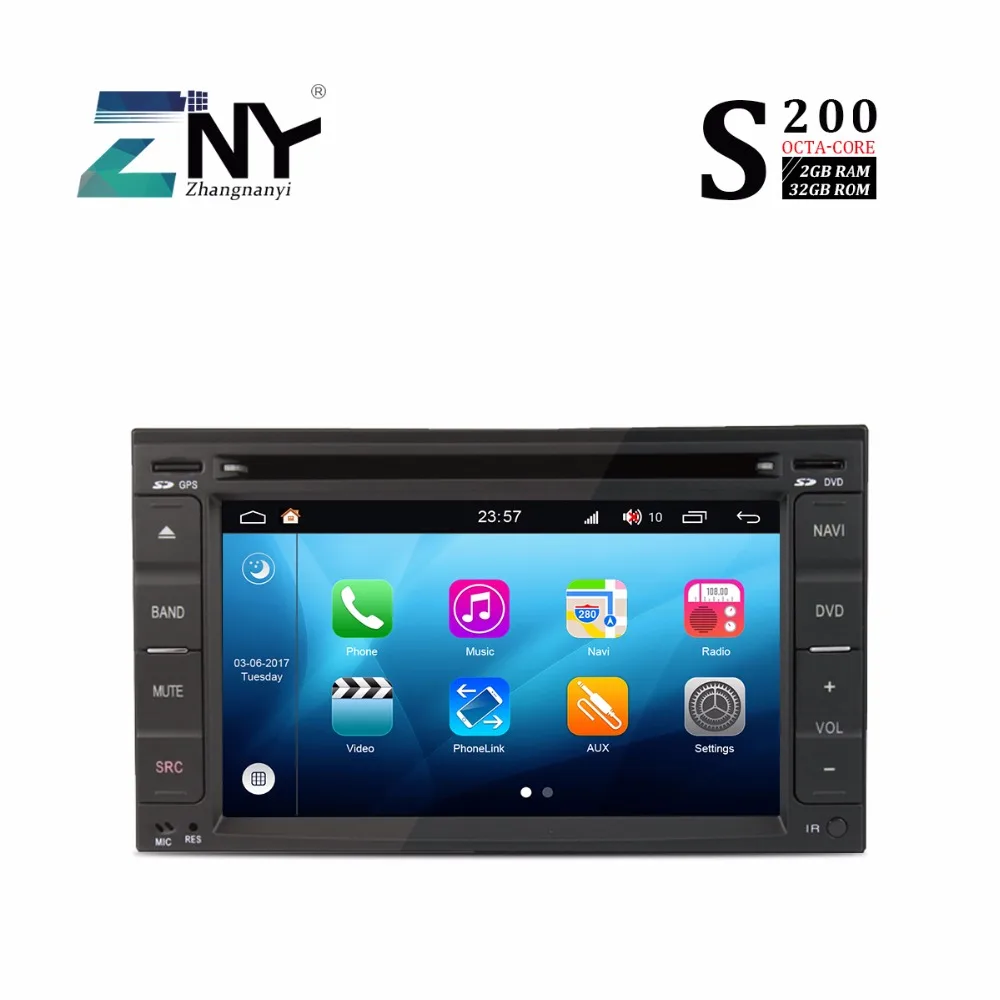 S200 Android 8 0 универсальный автомобильный DVD для Nissan серии автомобильное стерео