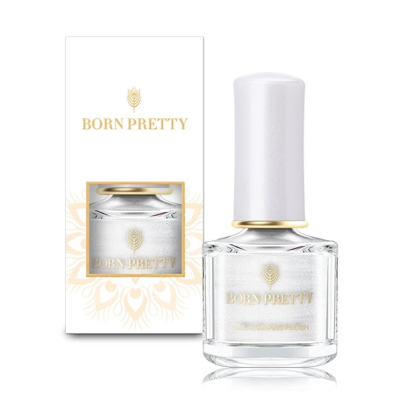 Лак для ногтей BORN PRETTY Earth Tone 6 мл лак стемпинга печать изображения коричневый