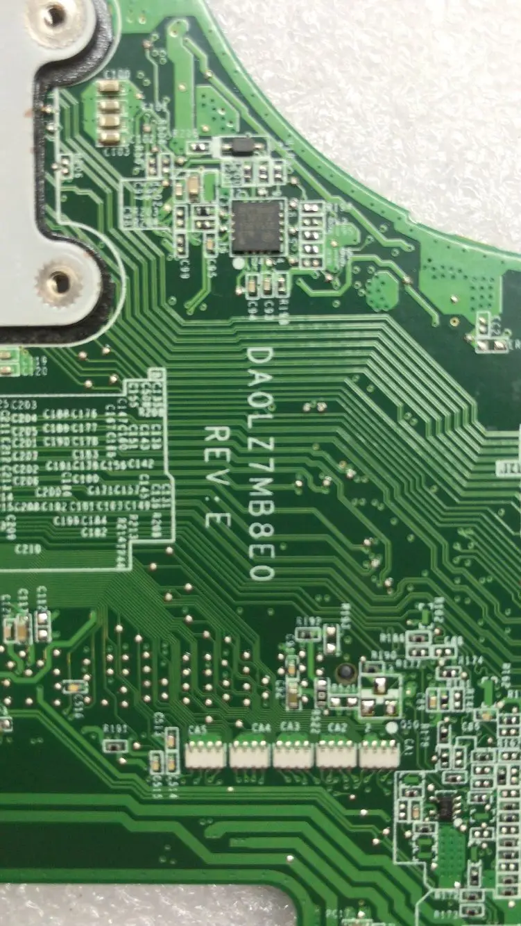 Материнская плата abdo DA0LZ7MB8E0 для lenovo U310, материнская плата для ноутбука, Процессор i3 2367M DDR3, тестовая работа