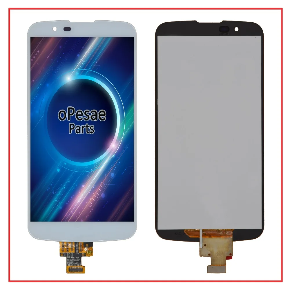 OPesea 5 3 &quotдля LG K10 LTE K420N K430 K430DS K410 ЖК дисплей кодирующий преобразователь сенсорного