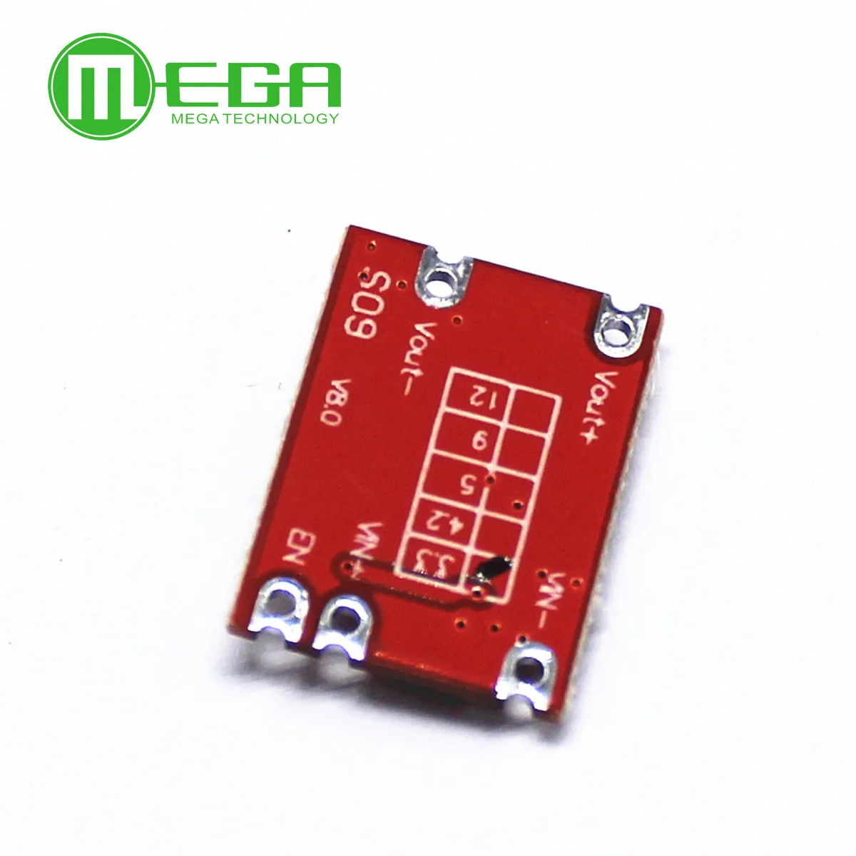 DC-DC автоматический повышающий понижающий модуль 2 5 в-15 в до 3 В выходной платы