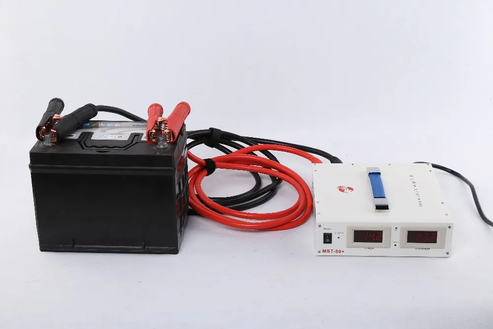 Продвижение MST 80 Авто Батарея зарядное устройство 110v 220v для BMW 100A автомобильный