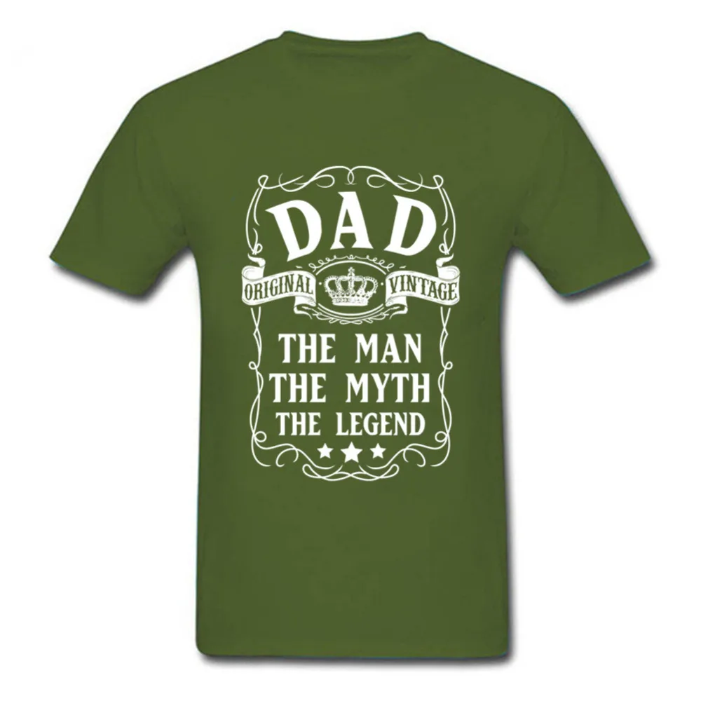 Футболка с надписью Amazing Dad The Man футболка Legend для мужчин подарок на день папы всей