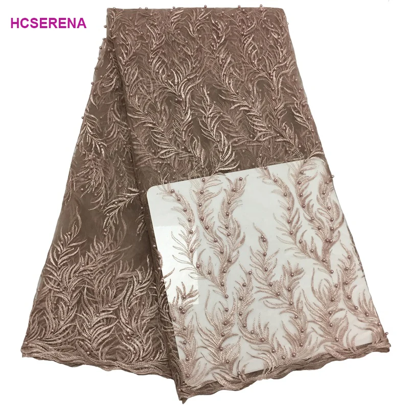 Нигерийское кружевное дизайнерское французское свадебное платье для вечеринки