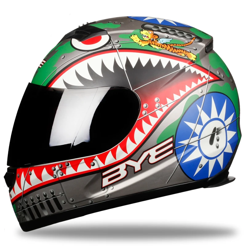 Гоночный мотоциклетный шлем полный бездорожье Capacete De Moto Helm Casco Para Kask DOT утвержден