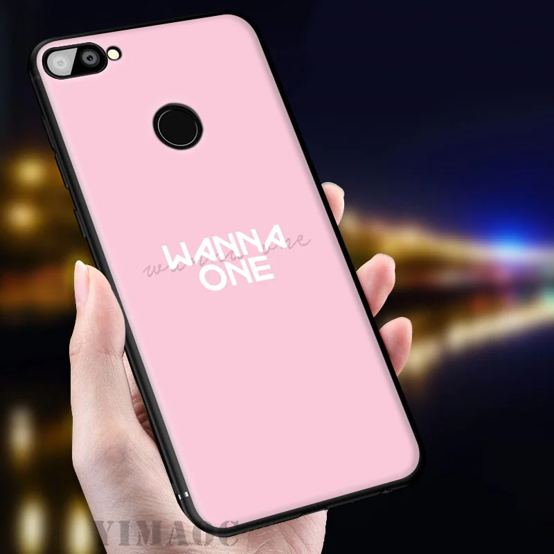 YIMAOC Wanna One Band мягкий чехол для huawei mate 20 10 P30 P20 Pro P10 P9 P Smart Z 2019 &amp Nova 3 3i Lite |