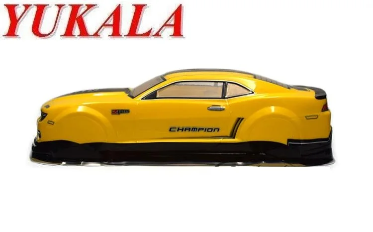 Детали для радиоуправляемых автомобилей YUKALA 1/10 ПВХ Окрашенный корпус хобби на