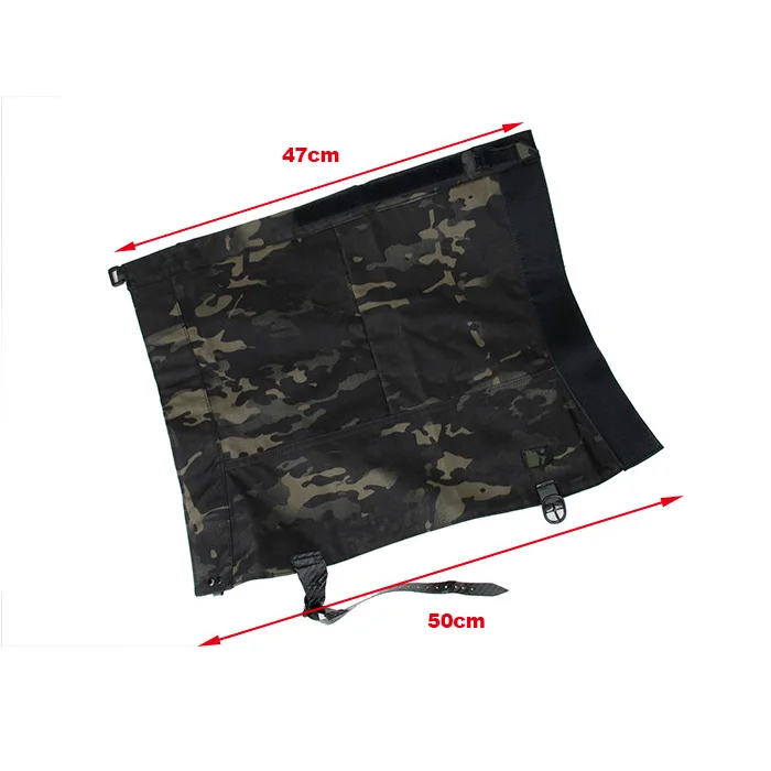 Черные тактические гетры из нейлона 500D|multicam black|tactical gearblack multicam |