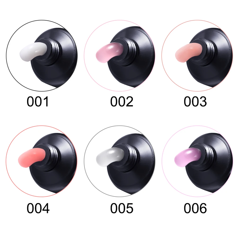 

FairyGlo 30ml Crystal Extend Nail Gel UV Nail Gel Extension Builder Nail Art Jelly Acrylic Builder Gel Varnish Nail Polish