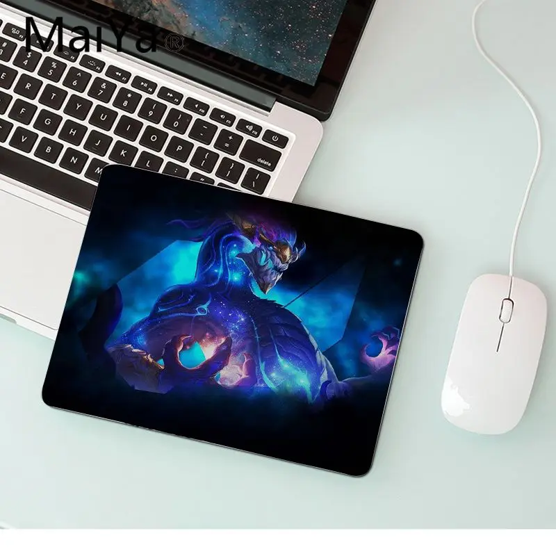No Lock Edge18x22cm Maiya Cool, новинка, Aurelion Sol, геймер, игровые коврики, коврик для мыши,,, игровой коврик, мышь - Цвет: No Lock Edge18x22cm