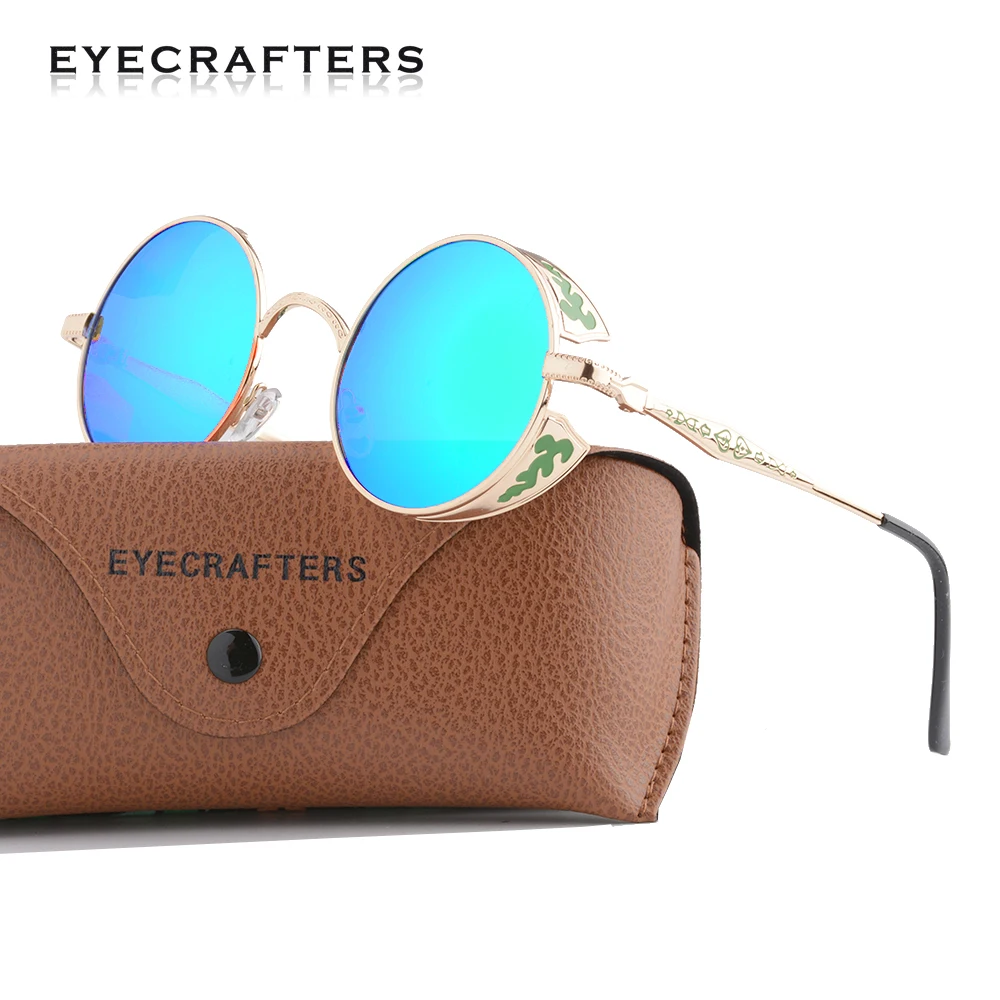 Солнечные очки в винтажном стиле для мужчин и женщин поляризационные