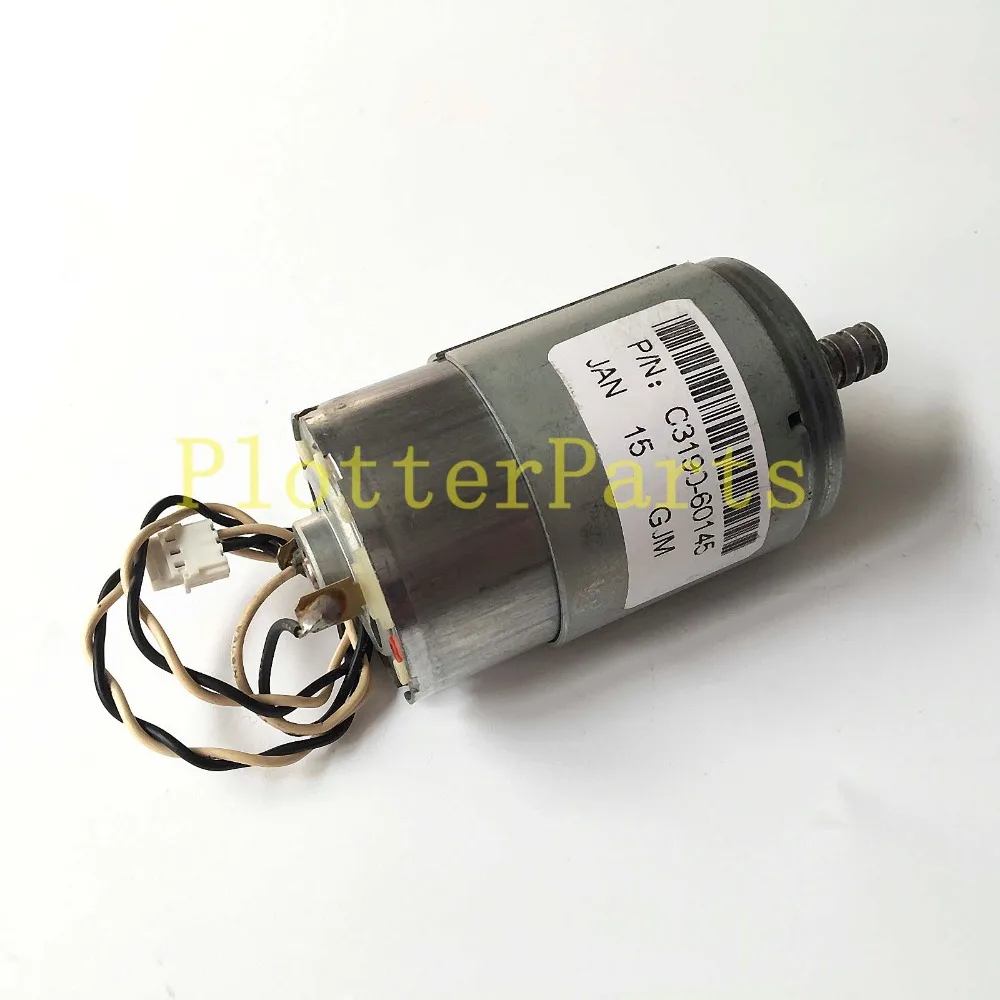 C3190 60145 двигатель каретки в сборе для HP Designjet 230 250 330 350 Запчасти плоттера|carriage