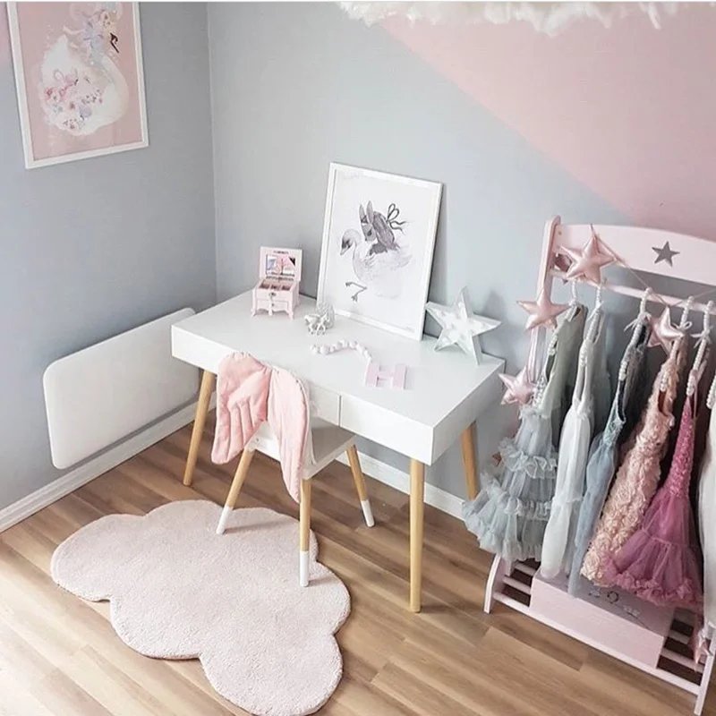 INS explosion новый детский коврик детское одеяло стиль облака нескользящий детские
