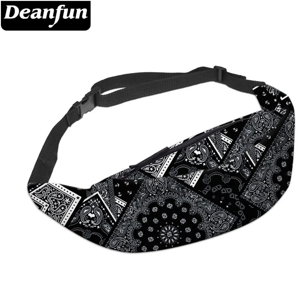 Deanfun 3D печатные Поясные Сумки поясная сумка с регулируемой лентой для женщин
