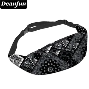 Deanfun 3D печатные Поясные Сумки поясная сумка с регулируемой лентой для женщин тренировки YB9