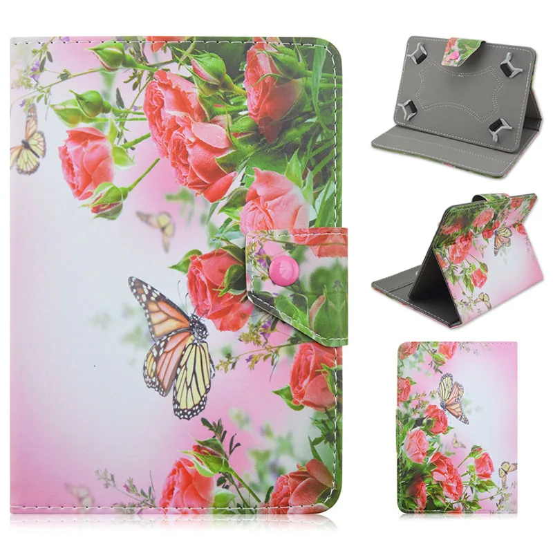 Чехол для Apple iPad Air 1 2 IPad 5 Gen Ipad 6 IPAD 3 4 Универсальный чехол планшета 10 дюймов + центр