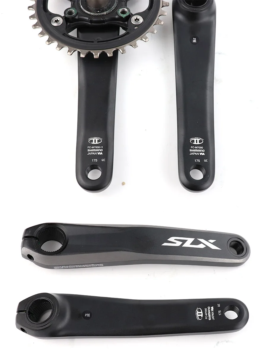 SHIMANO DEORE SLX FC M7000 1x11 скоростной шатун HOLLOWTECH II шатун 32T 34T 170 мм 175 мм MTB Аксессуары для горного велосипеда