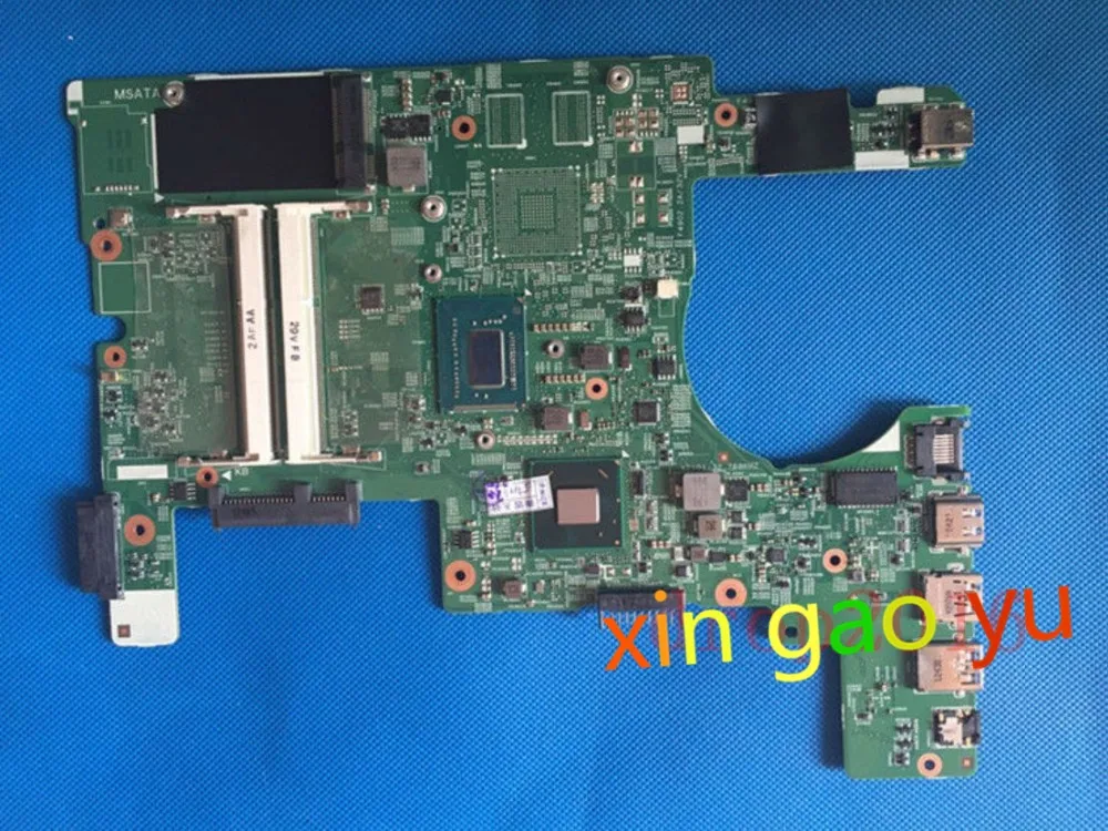 Материнская плата FCBGA1023 CN-013Y69 13Y69 013Y69 для ноутбука Dell XPS 15z 5523 DMB50 DDR3 материнская -