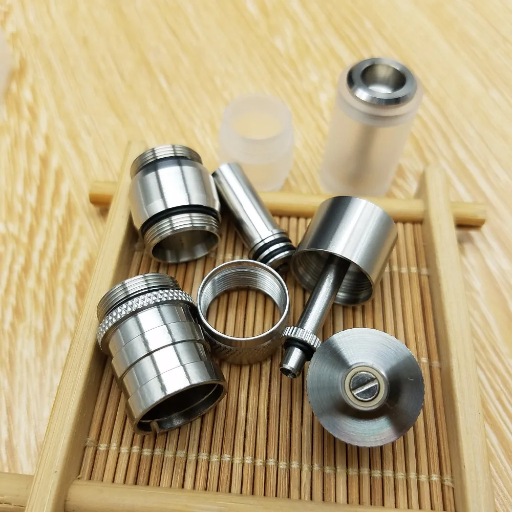 Вспышка Mini Vapor4.5 RDA 3 0 мл бак электронная сигарета Rebuildable RTA атомайзер с контролем