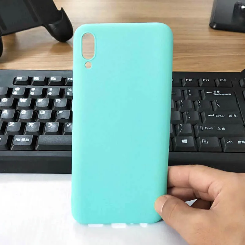 Чехол ярких цветов для samsung Galaxy J7 J7Neo J7Core J7Nxt, мягкий силиконовый чехол на заднюю панель s для Galaxy J7 Neo Core Nxt - Цвет: Blue