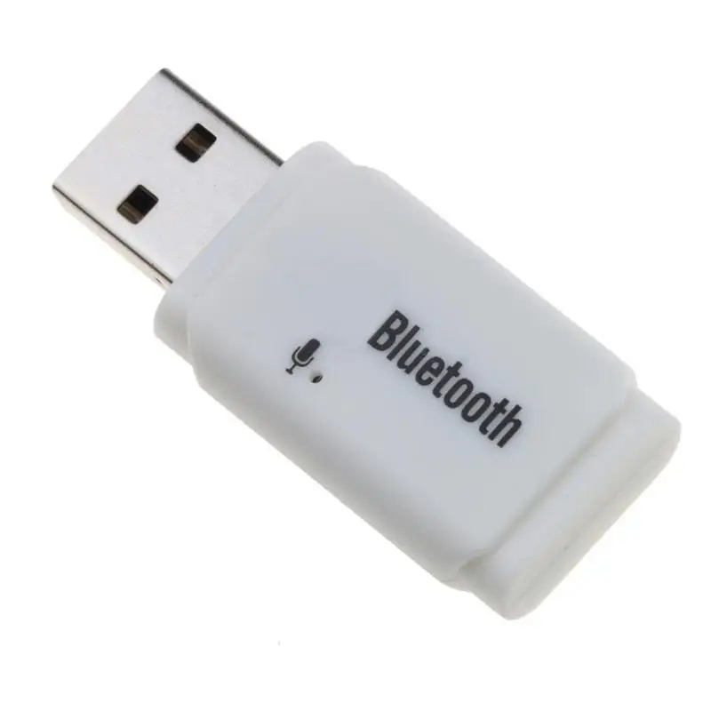 Мини Bluetooth 5,0 USB беспроводной адаптер красочный аудио стереоресивер автомобильный комплект для компьютера Автомобильный плеер динамик с микрофоном высокого качества