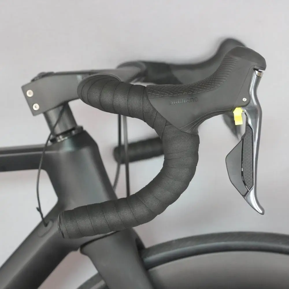 Карбоновый дорожный велосипед с диском углеродное колесо SH1MANO R8070 DI2 groupset DT350