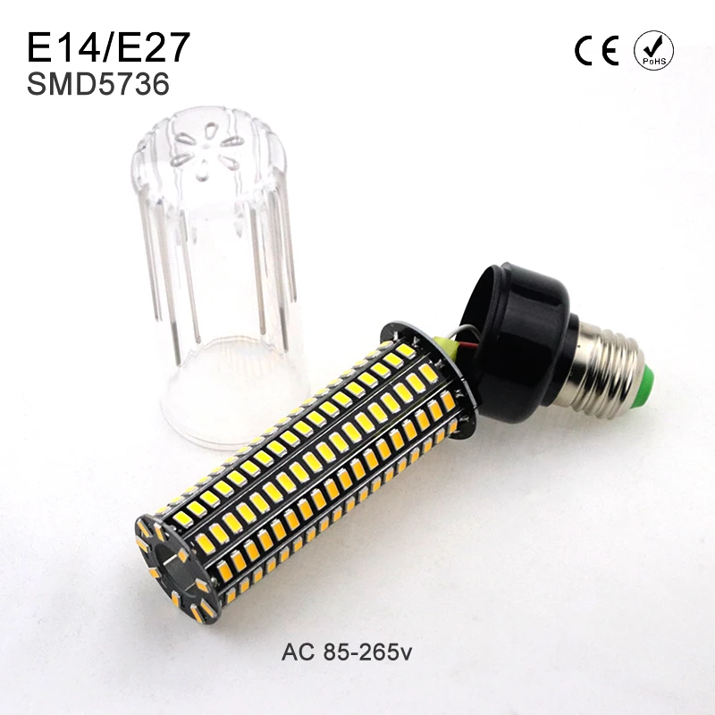 Лампа Светодиодная лампа кукуруза 220 V E27 3 5 Вт 7 9 12 15 20 хит продаж High lumen без