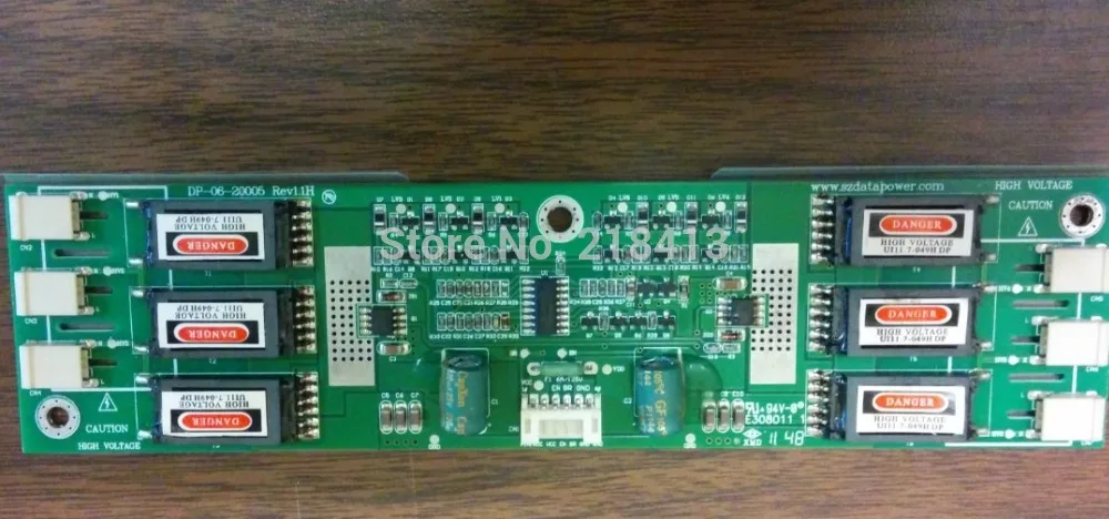 Новая инверторная плата CCFL 6 Новый светильник REV1.1H лампа для инвертора