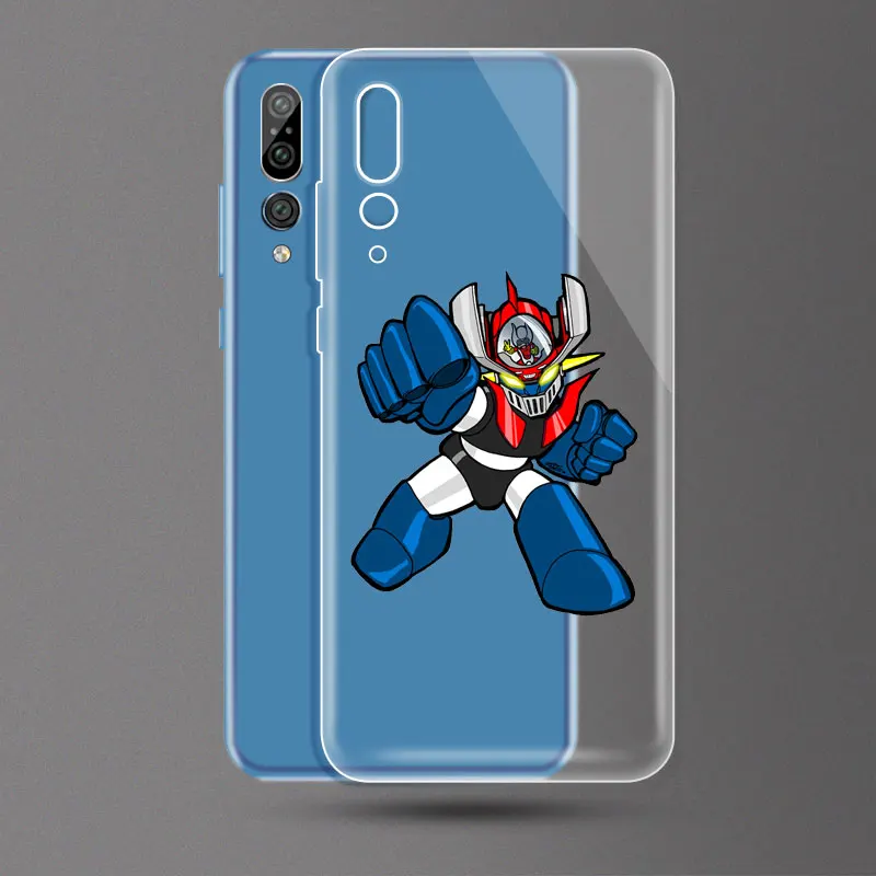 DREAMFOX N140 Mazinger Z Мягкий ТПУ силиконовый чехол для huawei Коврики 20 8 9 10 Lite Pro Nova 3 3e 3i 4 4e