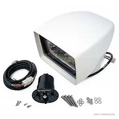 12V 100W 3200K 2500LM лодочный светильник с устройством дистанционного управления