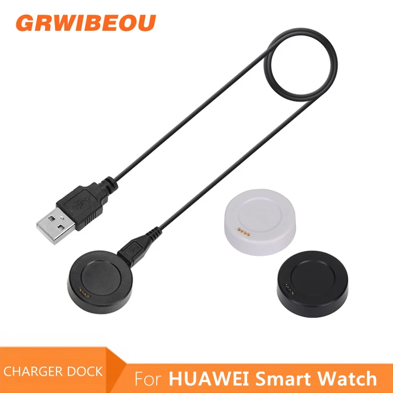 Магнитный зарядный usb кабель док станция для смарт часов Huawei 5 В|Смарт-аксессуары|