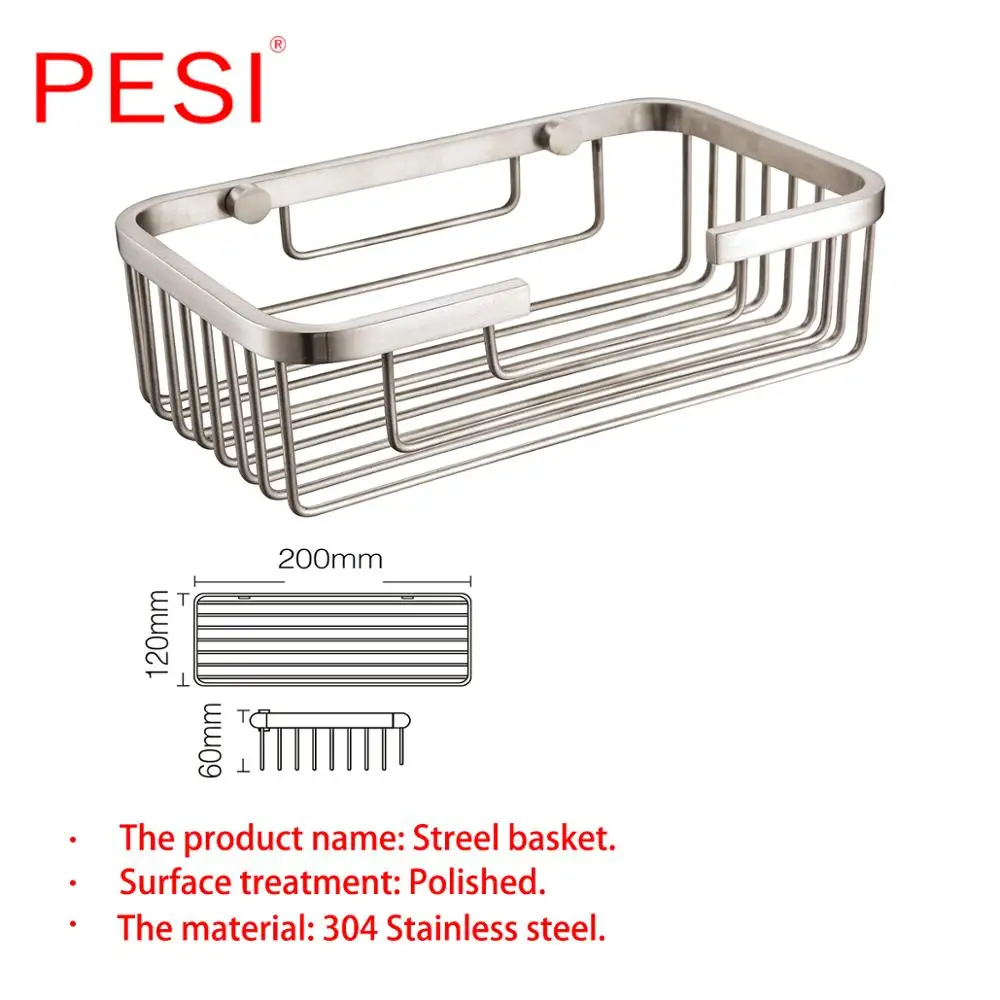 shower caddy corner shower basket stainless steel bathroom shelves shower organizer rustproofwall mountpolished or mirror free global shipping