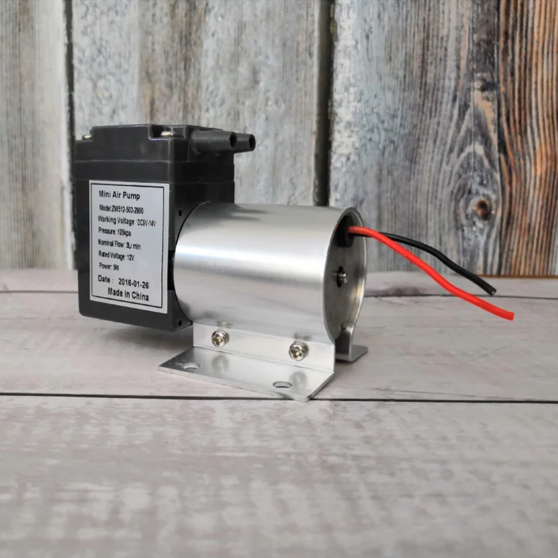 

3L/M 55kpa vacuum diaphragm dc electric brushless motor pump