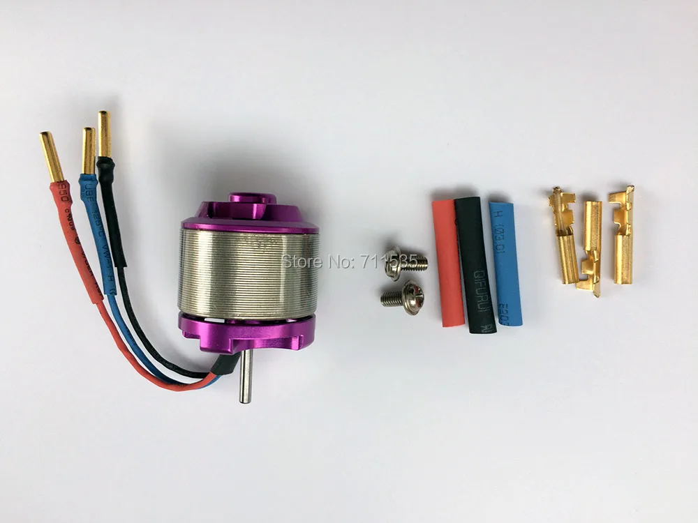 

EK5-0004 Promotion 3100KV Brushless Motor 40g 3100RPM / V For Helicopter Car Boat