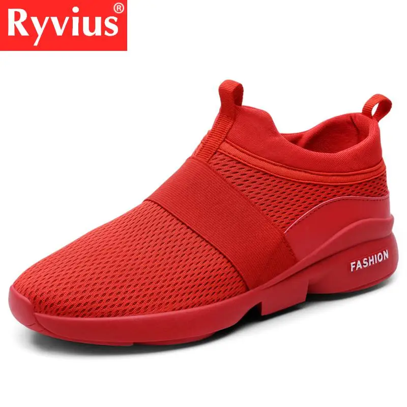 Новинка 2019 беговые кроссовки Ryvius дышащая мужская спортивная обувь лучшие тренды