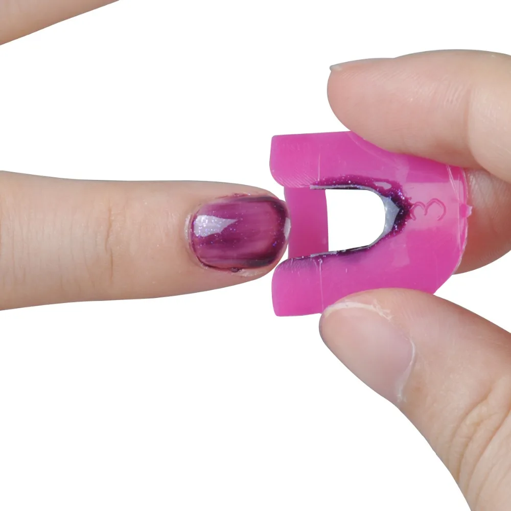 Biutee 26 шт./упак. французский дизайн ногтей Маникюрные наклейки накладка на палец