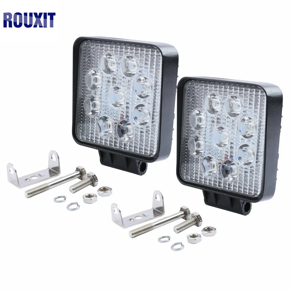 Точечный светодиодный светильник для автомобиля фара трактора внедорожника