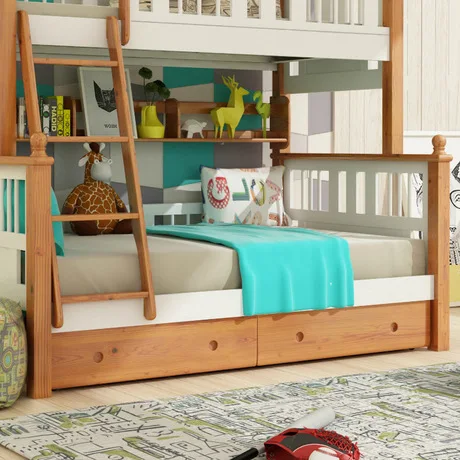 Детская кровать детская мебель для дома сосна детские кровати кроватка