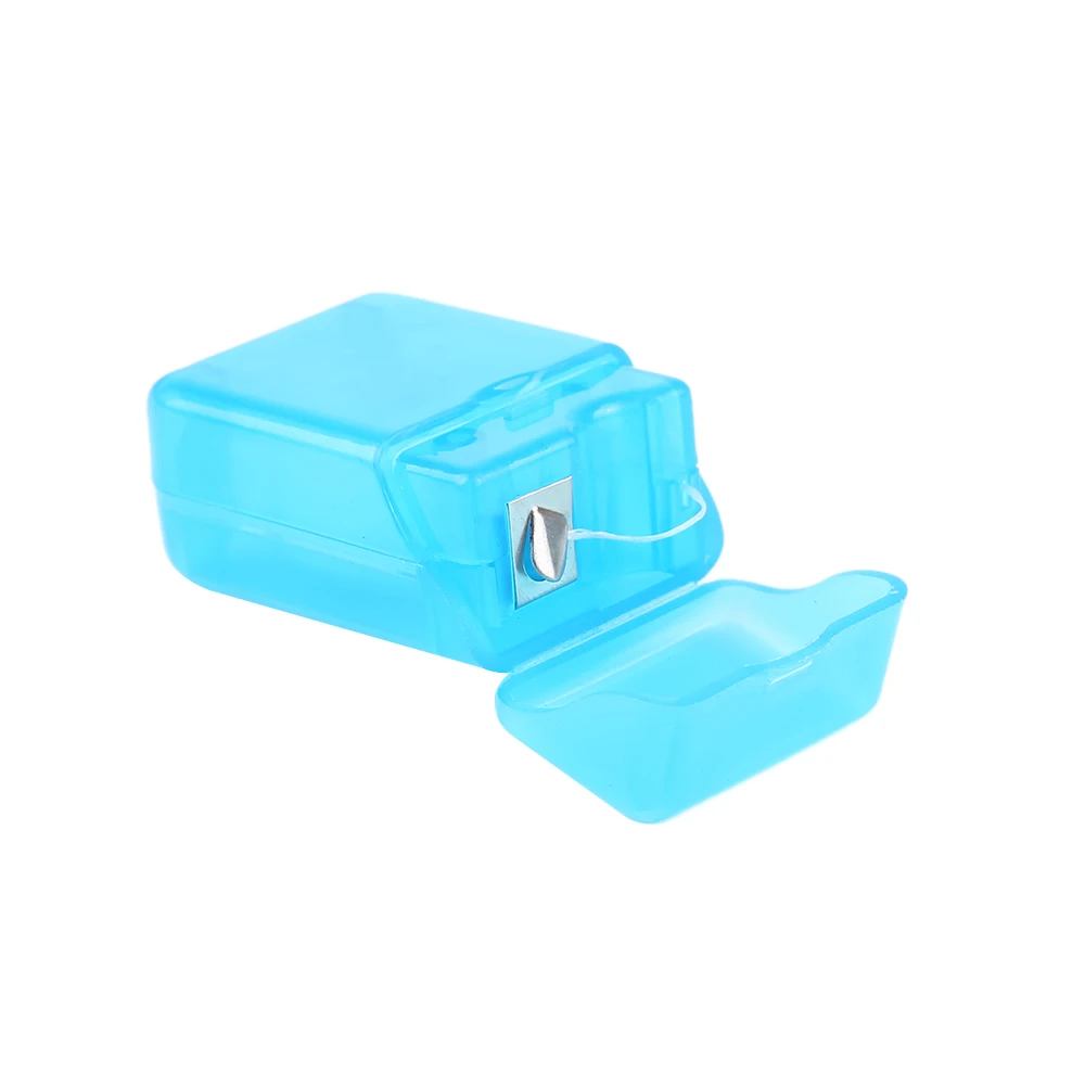 1 шт. средство для ухода за полостью рта нити зубами 25 м цвет прозрачный Прямая