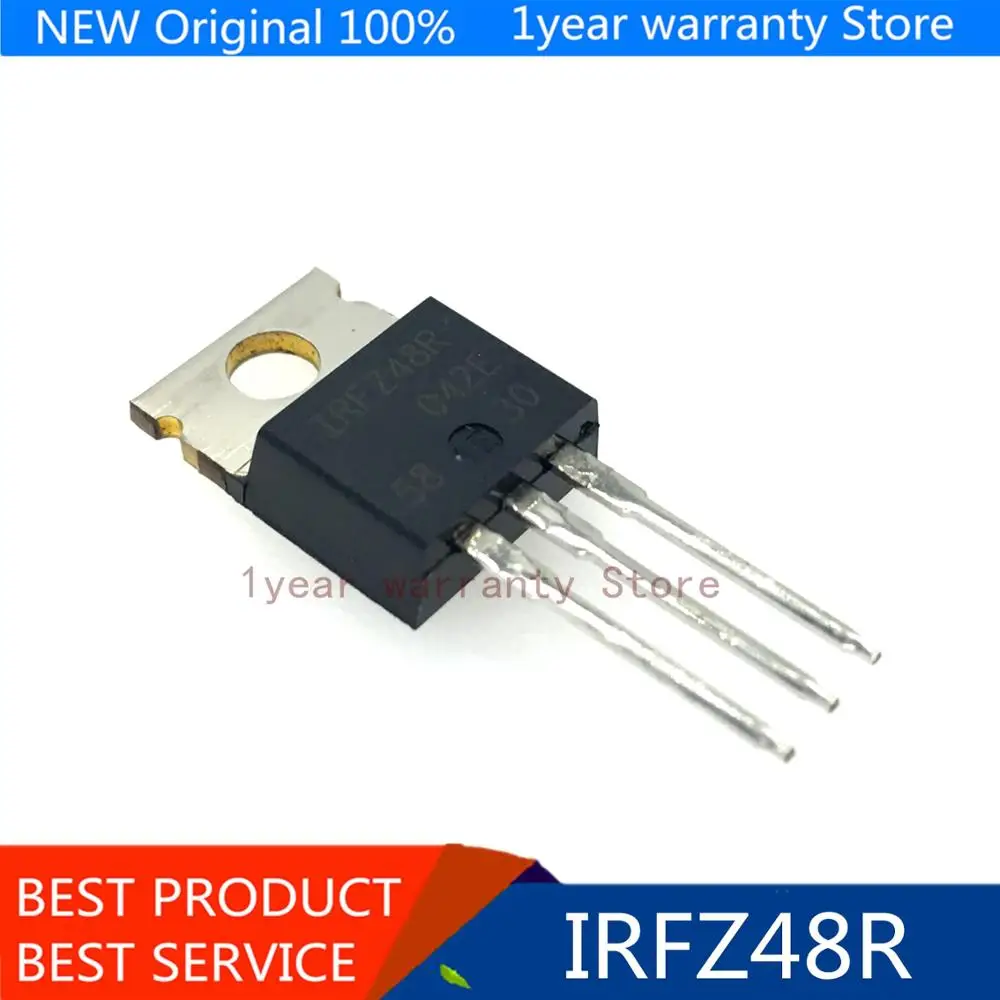 

100% New original imported IRFZ48RPBF FZ48R IRFZ48R TO-220 MOS FET 60V50A