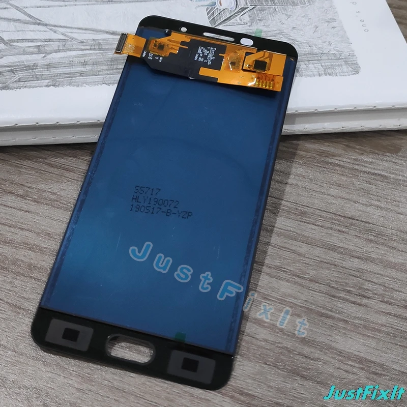 Super amoled для Samsung Galaxy J7 2016 j710 J710FN J710F J710M J710Y J710G J710H ЖК-дисплей кодирующий
