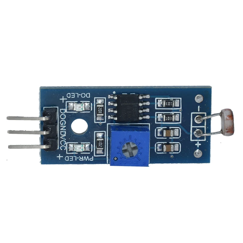 Модуль светочувствительного датчика светильник модуль обнаружения для Arduino