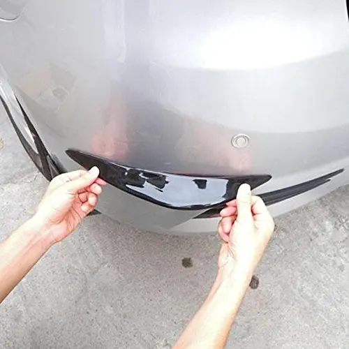 2 шт. наклейки для бампера автомобиля Жесткая ПВХ наклейка Isuzu Ascender MU 7 X|pvc sticker|bumper