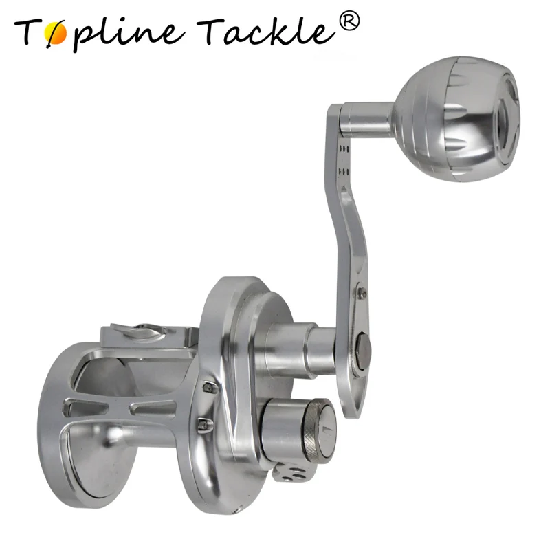 Рыболовная катушка Topline для морской рыбалки 9BB + 2RB соотношение 6 3: 1 5000 модель 2 с
