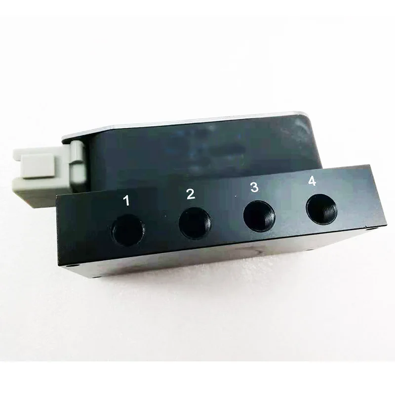 Пневматический Амортизатор 1/4 &quotAA VU8 8 угловой Соленоидный клапан блок