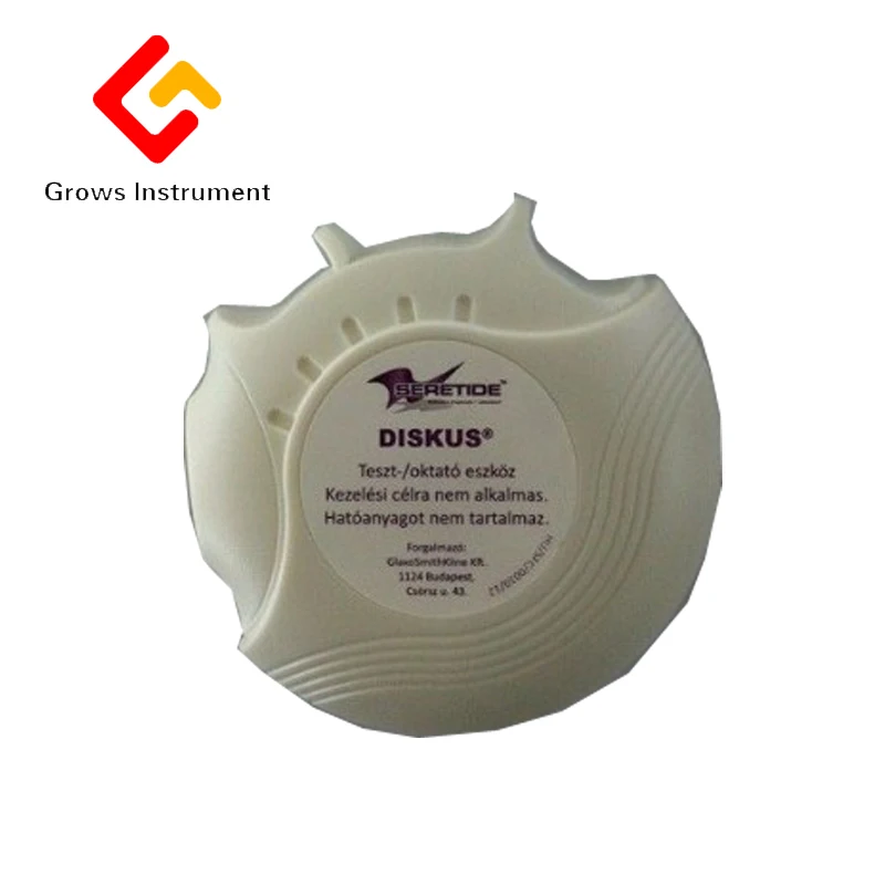 

Inhalation tester for patient training model of seretide Inhaler training device