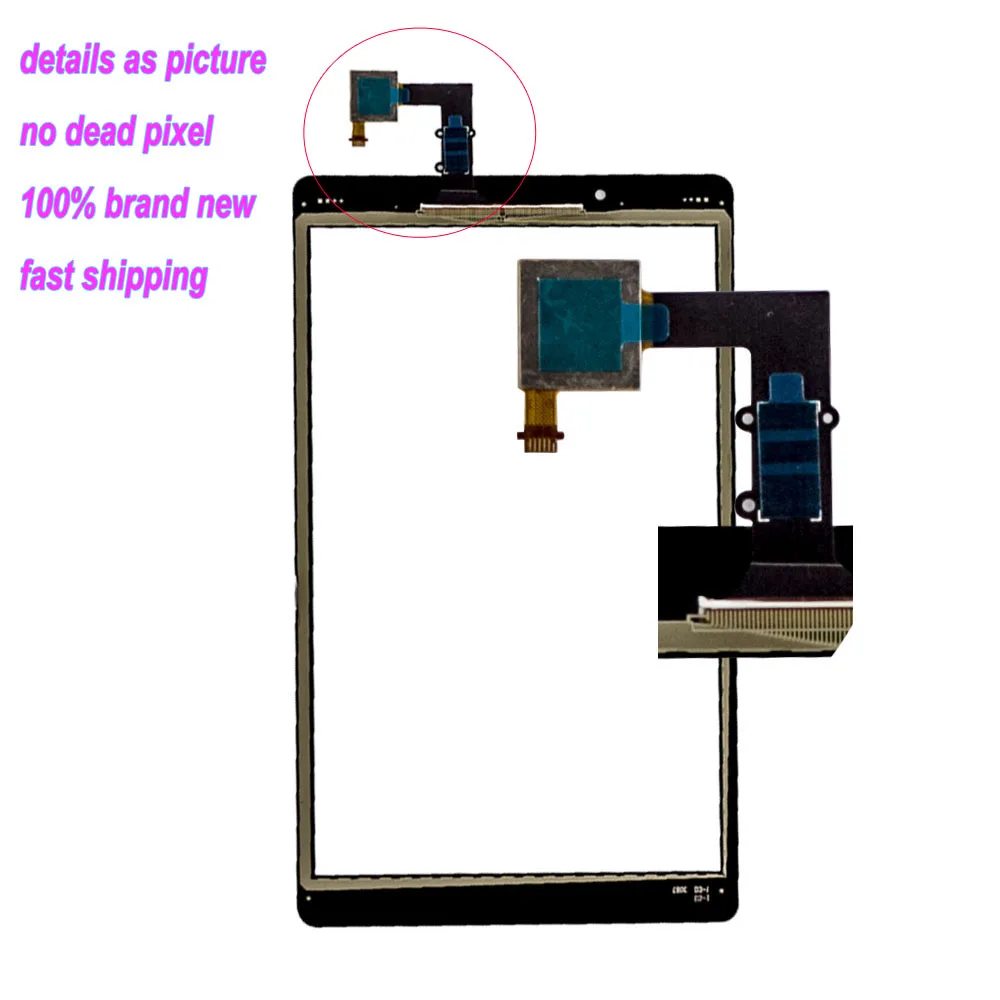 Новый сенсорный экран 8 дюймов для Lenovo Tab E8 ТБ 8304F1 TB 8304F 8304 с цифровым